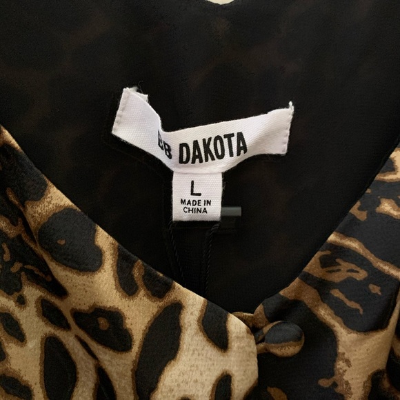 BB Dakota Leopard Cami by REVOLVE - Picture 4 of 4